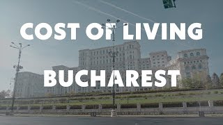 Cost of living in Bucharest (Romania)