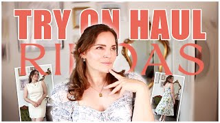 TRY ON HAUL RIHOAS DRESSES DES ROBES CHIC ET VINTAGE #rihoas #inrihoas | JUSTINE DUERRE