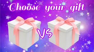 Choose your Gift 🎁 || 💖💜 || 𝑺𝒖𝒃𝒔𝒄𝒓𝒊𝒃𝒆 𝒇𝒐𝒓 𝒎𝒐𝒓𝒆.. || #subscribe 💕#shorts