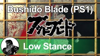 Mikado: Stepping Spin Strike - LOW STANCE