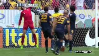 Neymar Amazing Skill (Brazil-Australia 6-0) 2013 [HD]