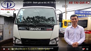 XE TẢI Isuzu QKR 270 Euro 4 2019 - Đánh giá xe tải | XE TẢI GIÁ RẺ