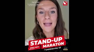 SJK'23 "Stand-UP Maraton" - Wiolka Walaszczyk zaprasza na wydarzenie