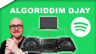 How to DJ CDJ 2000 with Spotify (Algoriddim DJAY pro 2) // Review DJ software Mac