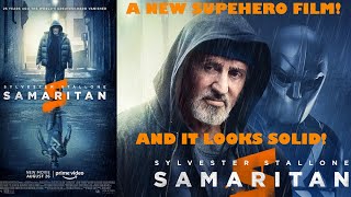 Samaritan Trailer Reaction and thoughts -- Amazon Prime Sylvester Stallon superhero movie