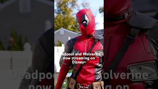 Deadpool and Wolverine now streaming on Disney+ #deadpool #deadpoolandwolverine #cosplay