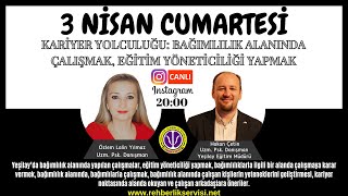 Kariyer yolculuğu Bağımlılık alanında çalışmak, Eğitim yöneticiliği yapmak