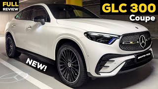 2024 MERCEDES GLC Coupe AMG NIGHT TEST DRIVE NEW FULL In-Depth Review Exterior Interior