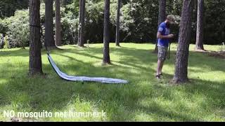 Hammock with mosquito net