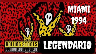 VOODOO LOUNGE en vivo MIAMI 1994 / Voodoo Uncut The Rolling Stones