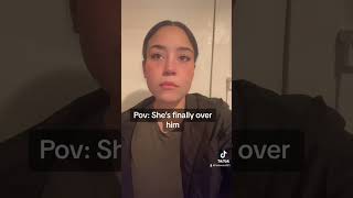 POV: she’s finally over him#shorts#shortsvideo#acting#relatable#fyp#fypシ#shortsfeed