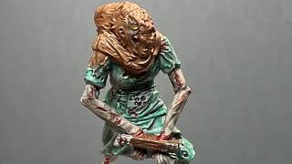 Resident Evil the Board Game: How to Paint Lisa Trevor