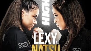 Lexy VS Natsu🥊Hai League| cała walka!