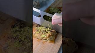 Chocolate pistachio cake - a real delight🤤 | Шоколадно-фисташковый пирог #pistachio