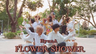 [KPOP IN PUBLIC] 현아 (HyunA) - FLOWER SHOWER | Asp3c x CINQ x Diamondzhk x YESofficial | Dance Cover