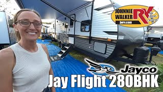 Jayco-Jay Flight-280BHK - by Johnnie Walker RV of Las Vegas, Nevada