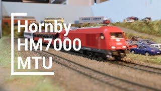 Hornby HM7000 MTU HST Demo, In A Roco Hercules