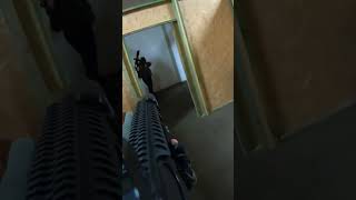 Airsoft funny moment Shotgun CQB