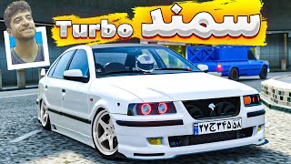 🔥 کل کل سمند شاتون در برابر پژو 405 واشر - Assetto Corsa