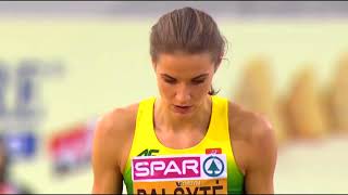 Airine Palsyte l Women's high jump