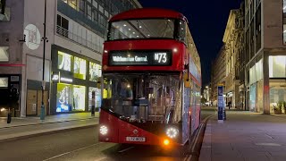 N73 To Walthamstow Central (Ibus)