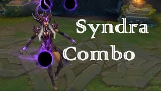 Syndra Montage 2 - Syndra combo pentakill