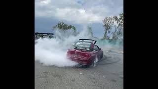 Convertible BMW freestyle drifting at Surrey ❤❤❤🔥😍