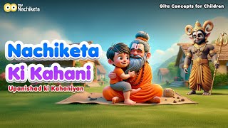 Nachiketa Ki Kahani l Moral Story for Children l Bedtime Stories for Kids in Hindi