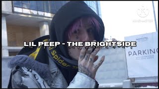 ☆Lil Peep☆ - The Brightside (Lyric Video) | Prod. Smokeasac