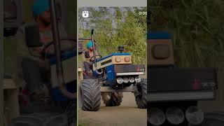 Swaraj 744 fully modified tractor #swara744