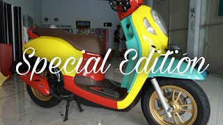 ALL NEW HONDA SCOOPY PRESTIGE SPECIAL EDITION