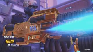 Soldier 76 - Golden Diamond Aim