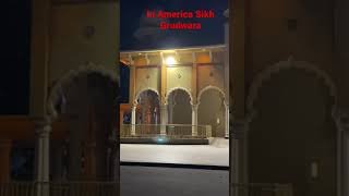 In America Sikh Grudwara amazing View in Night