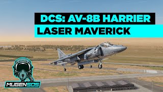 DCS World: AV-8B Harrier - Laser Maverick - DCS Tutorials in Deutsch