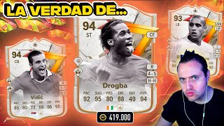 LA VERDAD DE: DROGBA 94 GOLAZO | PLAYER REVIEW FC 24 ULTIMATE TEAM ¿VALE LA PENA?