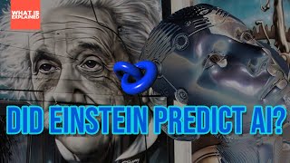 Einstein link to Artificial Intelligence | Machine Think #einstein #Ai #turingstory #birthofai