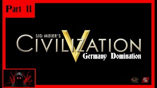 Unleash the Wolfpack - Civ 5 Germany Domination pt 11