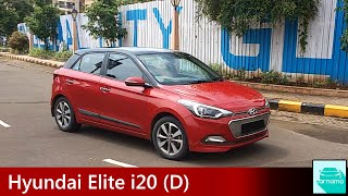 2016 Hyundai Elite i20 Asta (O) Diesel Walkaround, Engine Sound and Motion | carnama