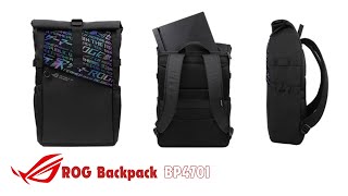 Best bag for laptop and travel | ROG Backpack BP4701