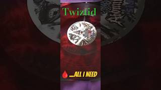 twiztid/blood...all I need/abominationz #undergroundrap #mne #twiztid #vinylcommunity #coloredvinyl