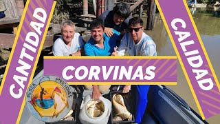 PESCA DE CORVINAS EN ATALAYA