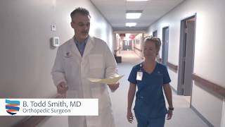 Meet Dr. Todd Smith | Orthopedic Surgeon | Wilson, North Carolina