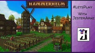 #Letsplay HammerHelm - Ep4 - Curses & Cave Ins