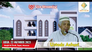 🔴 LIVE KAJIAN UMUM  || 22 OKTOBER 2023 II MASJID AL FITROH, TEKIKREJO, SEPAT, MASARAN