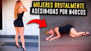 ¡Una actriz, dos modelos y una cantante ASESIN4DAS brutalmente por los N4RCOS!