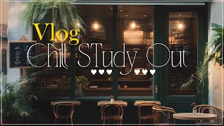 Study with Me The Ultimate Café Chill Vibes for Focus