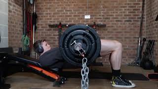 Barbell Hip Thrust