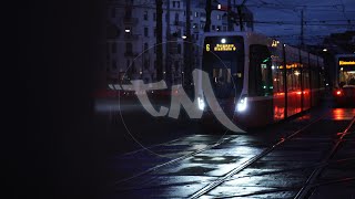 Public Transport | Wiener Linien Straßenbahn 001 | FREE #NoCopyright 4k #StockFootage