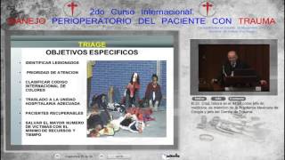 Qué hacer ante situaciones de desastre - Acad. Dr. Felipe Cruz Vega - 30 de Noviembre 2011