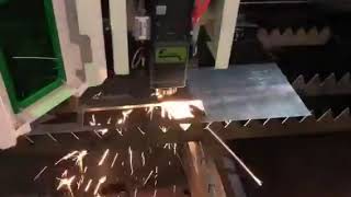 2KW IPG fiber laser cutting machine for 5mm stainless steel